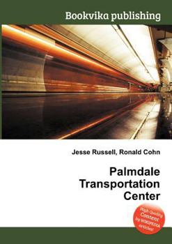 Paperback Palmdale Transportation Center Book