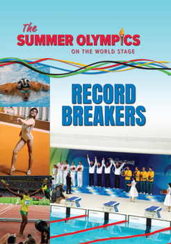 Hardcover The Summer Olympics: Record Breakers Book