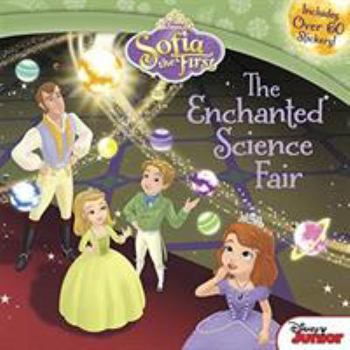 Paperback Sofia the First: The Enchanted Science Fair Book