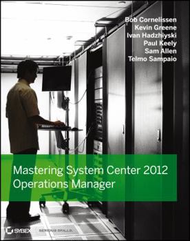 Paperback Mastering System Center 2012 Operations Manager Book