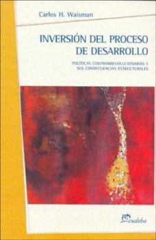 Paperback Inversion del Proceso de Desarrollo [Spanish] Book