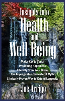 Paperback Insights Into Health and Well Being Book