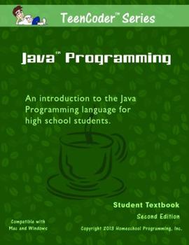 Paperback TeenCoder: Java Programming Book