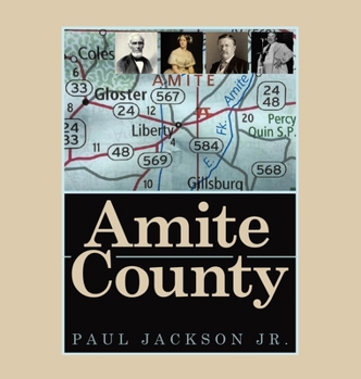 Hardcover Amite County Book