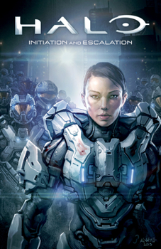 Paperback Halo: Initiation and Escalation Book