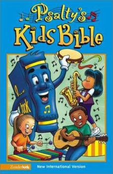 Paperback Psalty's Kids Bible Revised Book
