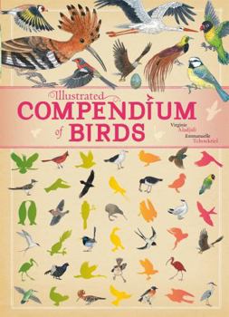 Hardcover Illustrated Compendiums Birds Book