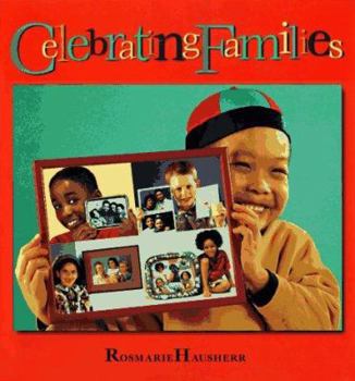 Hardcover Celebrating Families Book