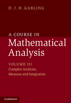 Paperback A Course in Mathematical Analysis Book