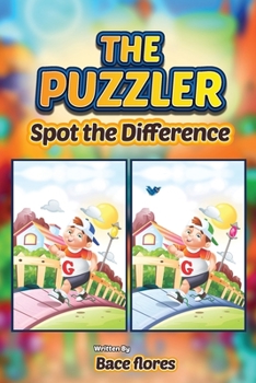 Paperback The Puzzler: Spot the Difference: Spot the Difference Book