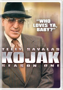 DVD Kojak: Sesaon One Book