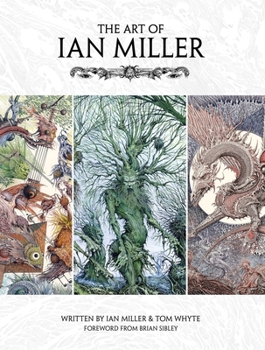 Hardcover The Art of Ian Miller Book