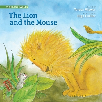 Paperback The Lion and the Mouse Book