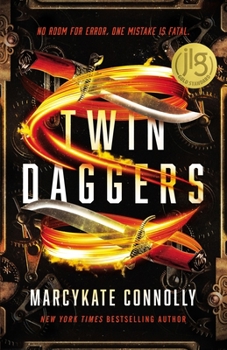 Hardcover Twin Daggers Book