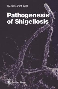 Paperback Pathogenesis of Shigellosis Book