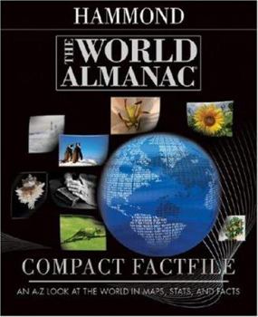 Paperback The World Almanac Compact Factfile: An A-Z Look at the World in Maps, Stats, and Facts Book