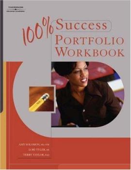 Paperback 100% Succes Portfolio Workbook Book