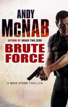 Hardcover Brute Force. Andy McNab Book