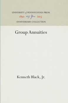 Hardcover Group Annuities Book