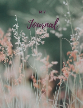 My Journal: A gratitude Journal