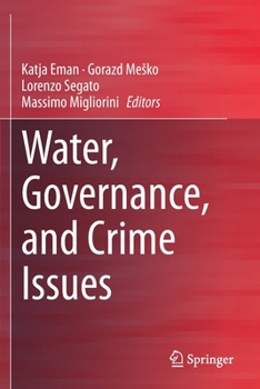 Paperback Water, Governance, and Crime Issues Book