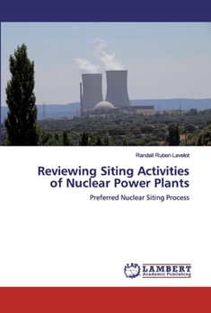 Paperback Reviewing Siting Activities of Nuclear Power Plants Book