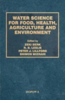 Hardcover Water Science for Food Health Book