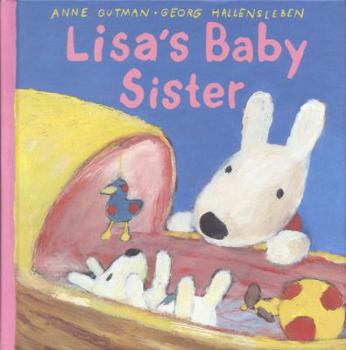 Hardcover Lisa's Baby Sister Book