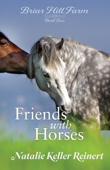 Paperback Friends With Horses Book