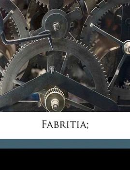 Paperback Fabritia; [Italian] Book