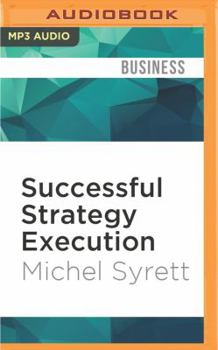 MP3 CD Successful Strategy Execution Book