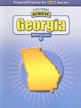 Paperback Achieve Georgia Mathematics, Grade 8 Book