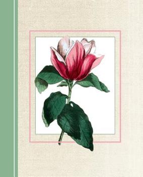 Paperback Vintage Magnolia Flower: Diary Weekly Spreads January to December Book