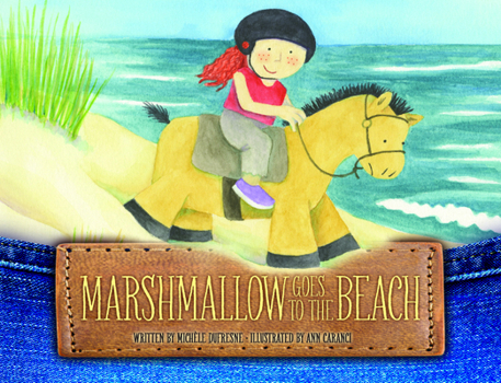 Marshmallow Goes to the Beach