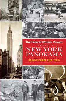 Paperback New York Panorama: Essays from the 1930s Book
