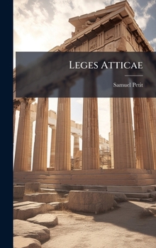 Hardcover Leges Atticae Book