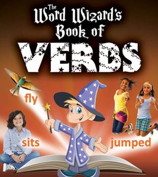 Library Binding The Word Wizard's Book of Verbs Book