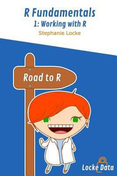 Paperback Working with R: Black and white version Book