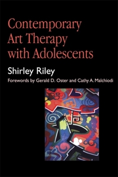 Paperback Contemporary Art Therapy with Adolescents Book
