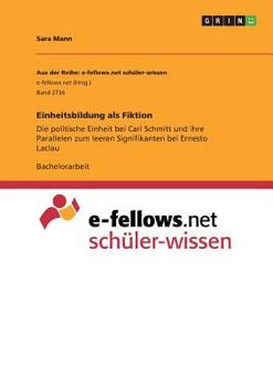 Einheitsbildung als Fiktion (German Edition)