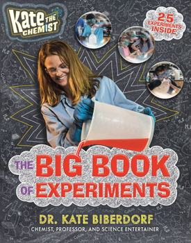 Hardcover Kate the Chemist: The Big Book of Experiments Book