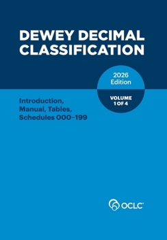 Paperback Dewey Decimal Classification, 2026, Vol 1 of 4 Book