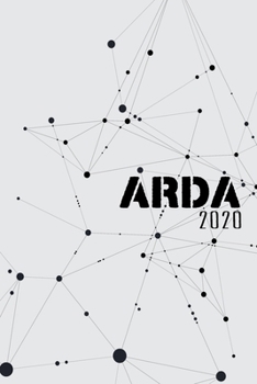 Terminkalender 2020: Für Arda personalisierter Taschenkalender und Tagesplaner ca DIN A5 | 376 Seiten | 1 Seite pro Tag | Tagebuch | Wochenplaner (German Edition)