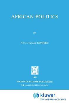 Paperback African Politics Book