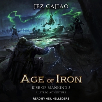 MP3 CD Age of Iron Book