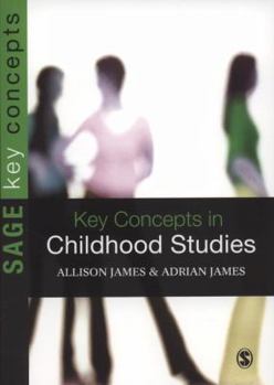 Paperback Key Concepts in Childhood Studies Book