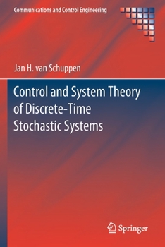 Paperback Control and System Theory of Discrete-Time Stochastic Systems Book