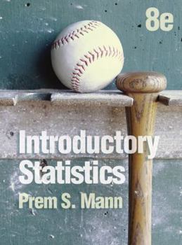 Hardcover Introductory Statistics Book