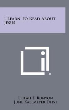 Hardcover I Learn to Read about Jesus Book