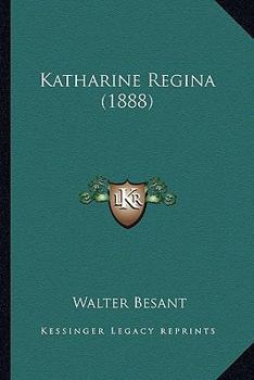 Paperback Katharine Regina (1888) Book